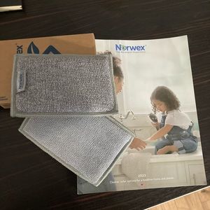 Norwex envirosponge (washable sponges)